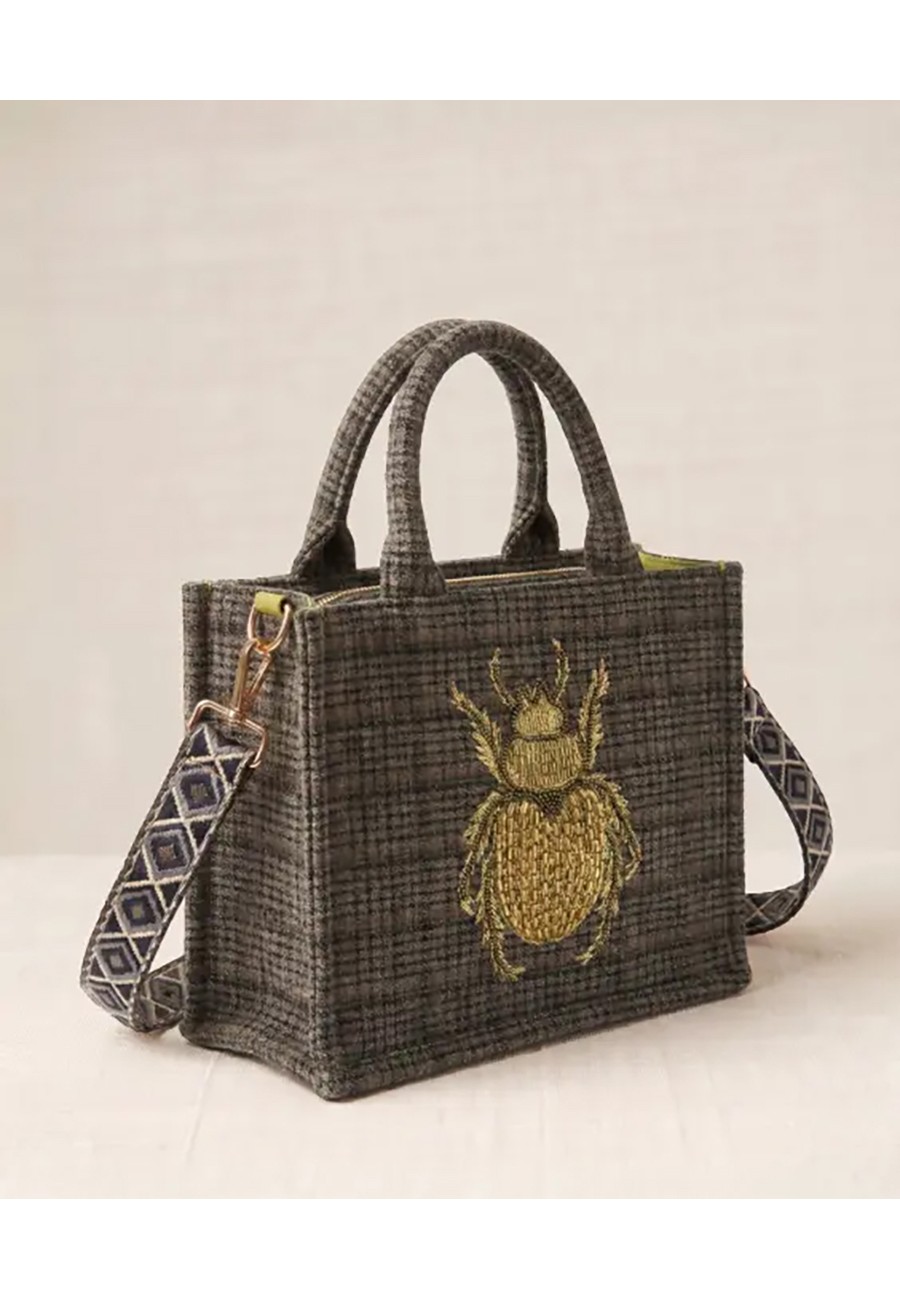 BOLSO TOTE ESCARABAJO