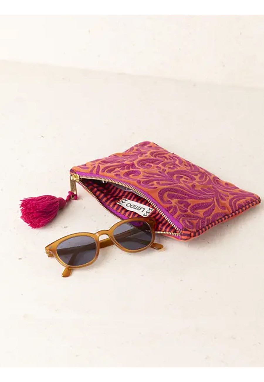 BOLSITA MANDALA ROJA