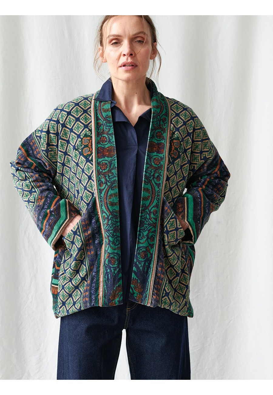 AMULET EMERAL VELVET POCKET...