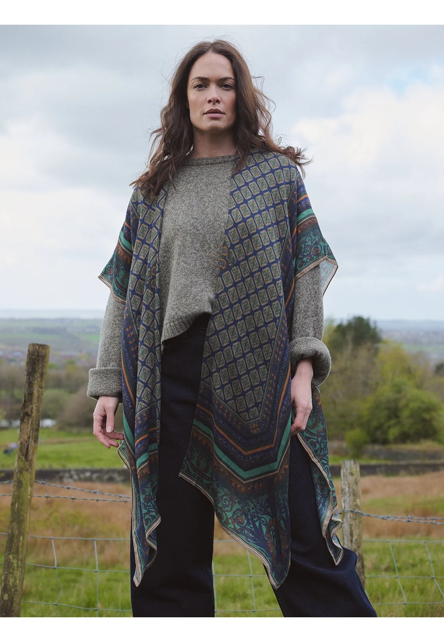 AMULET EMERAL WOOL THROWOVER