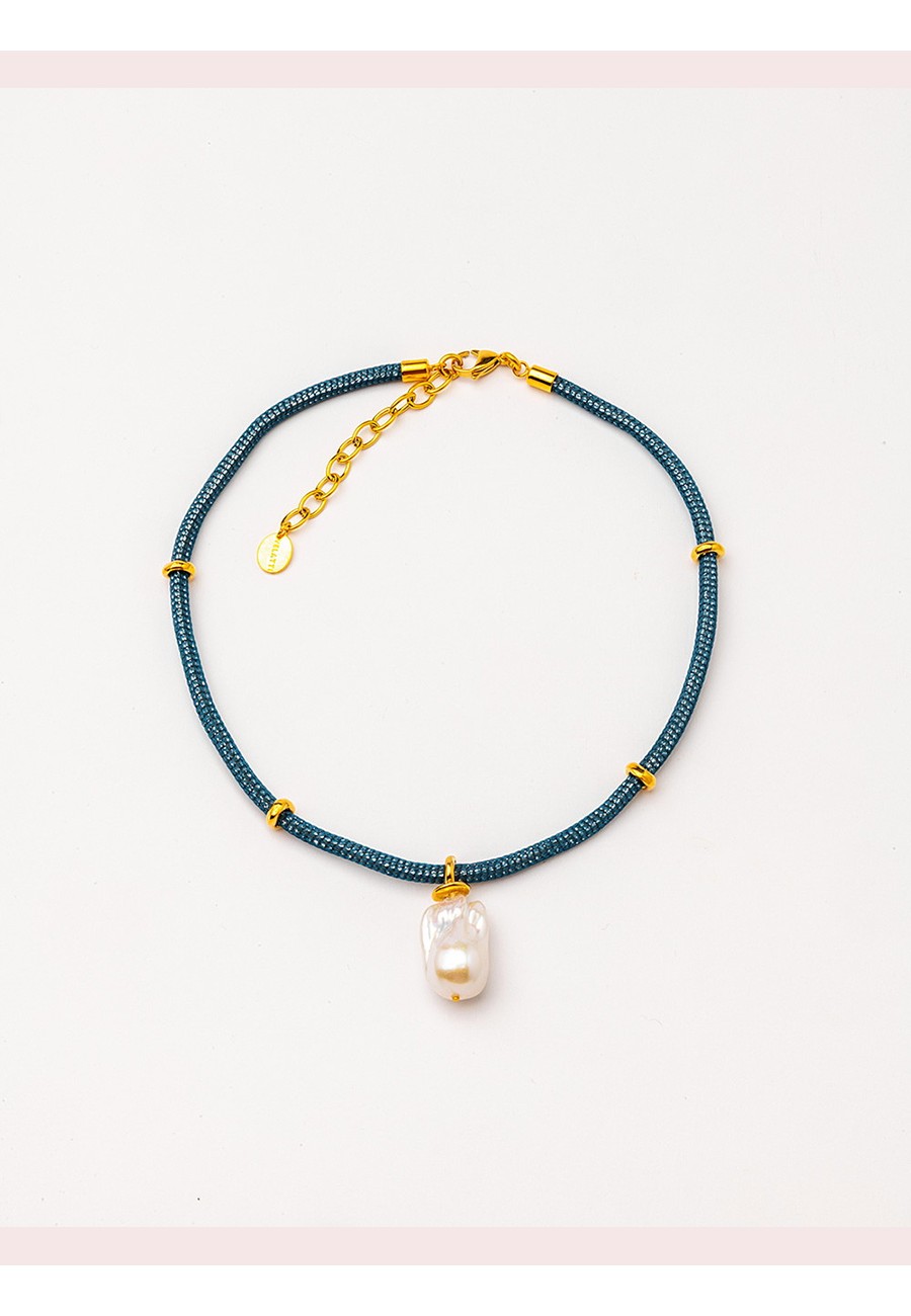 COLGANTE (HILO AZUL) CON...