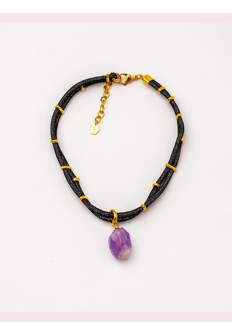 COLGANTE (HILO NEGRO) CON...