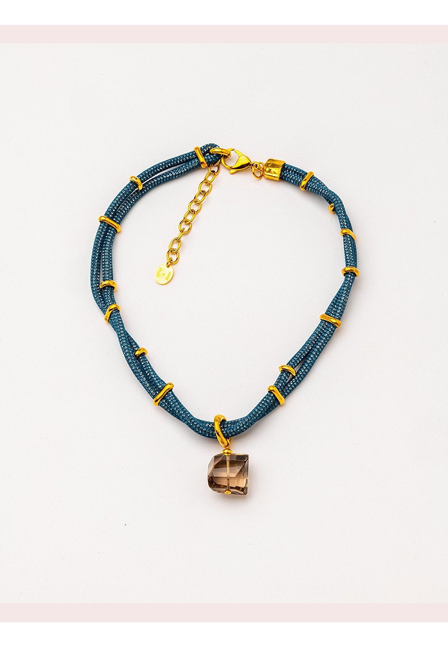 COLGANTE (HILO AZUL) CON...