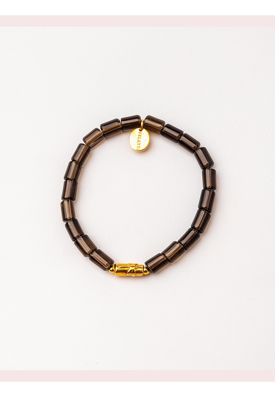 PULSERA ELÁSTICA CON CUARZO...