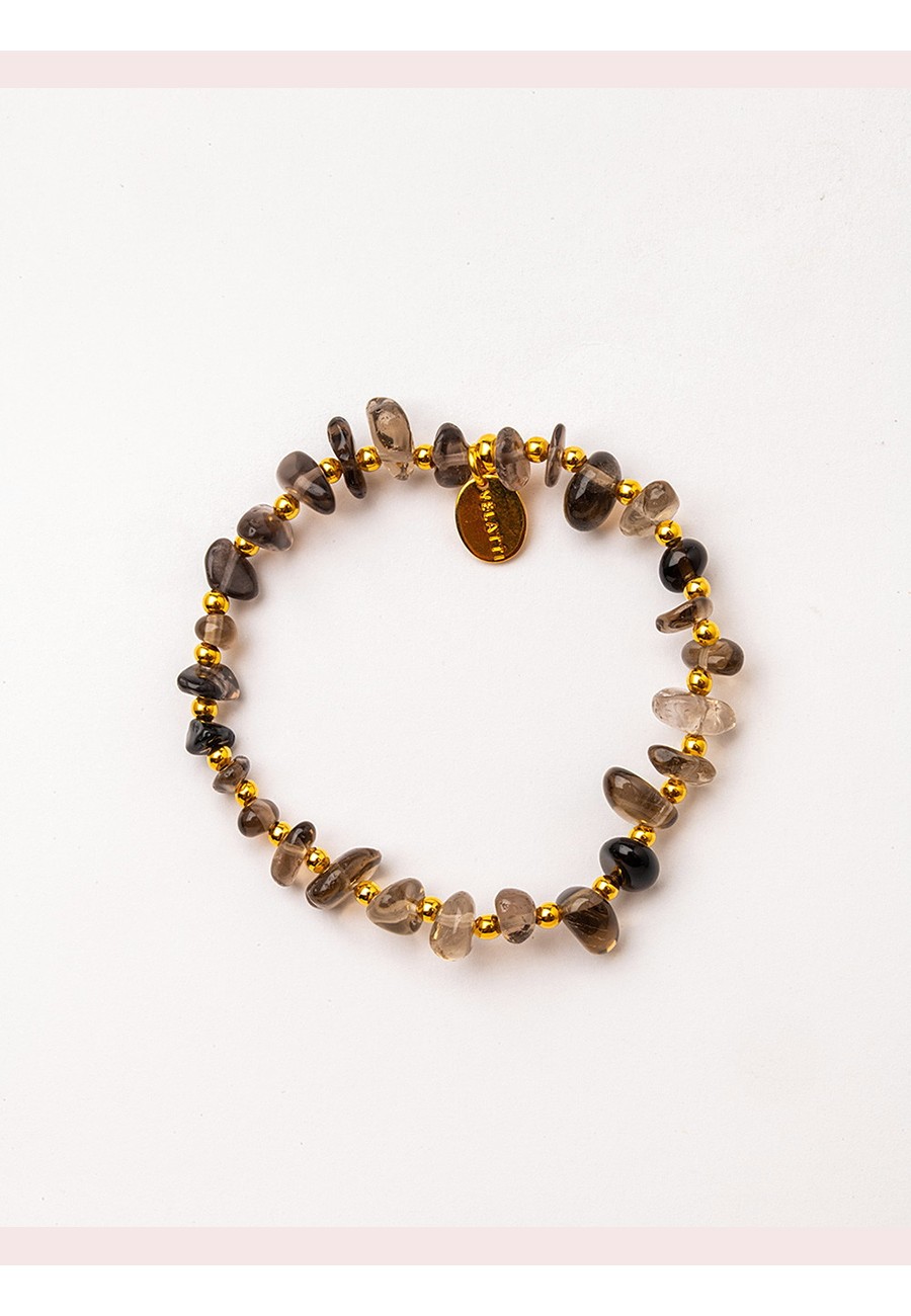 PULSERA ELÁSTICA CON CUARZO...