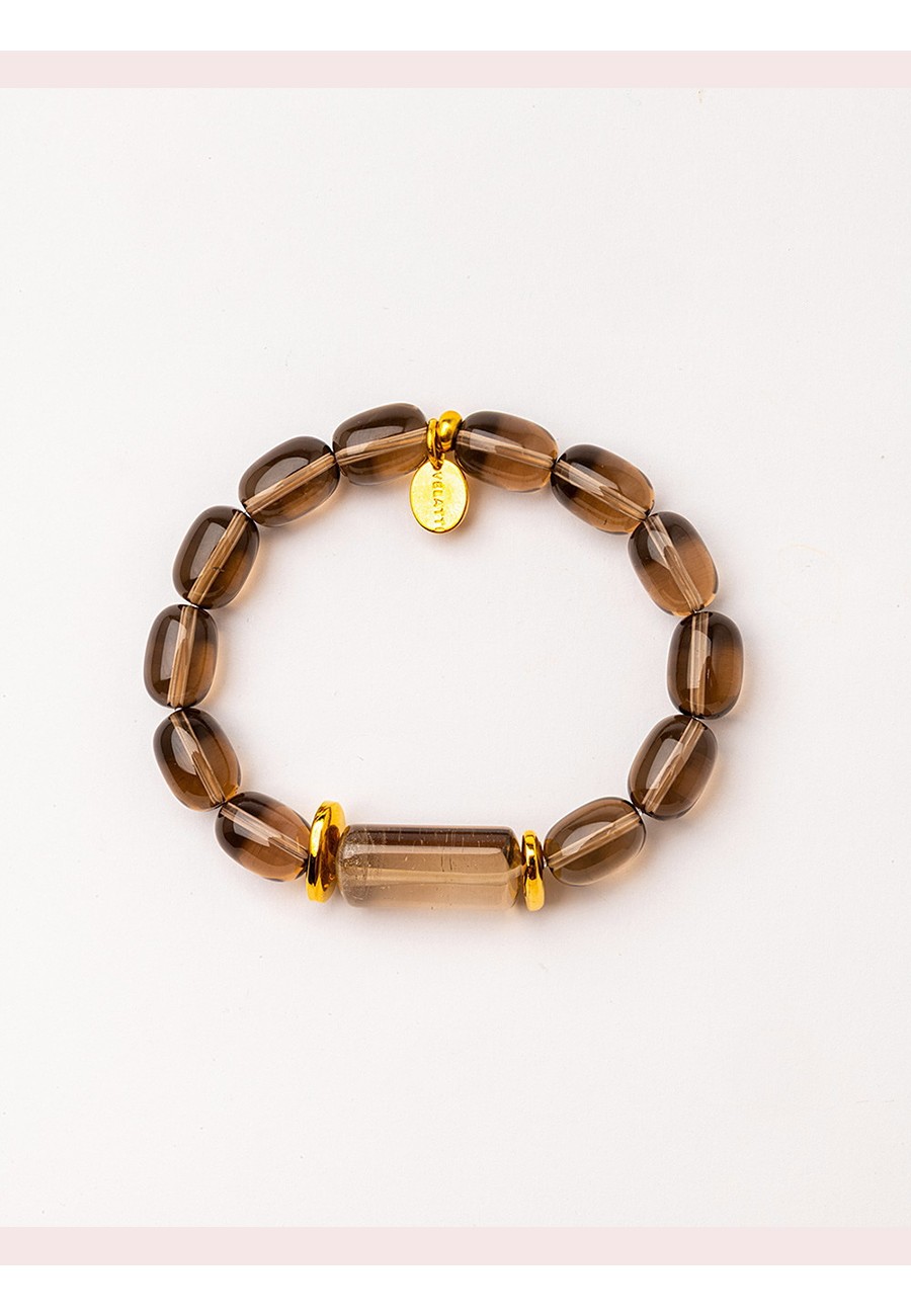 PULSERA ELÁSTICA CON CUARZO...