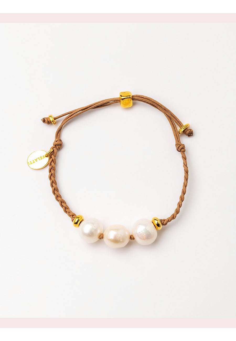 PULSERA TRENZADA A MANO CON...