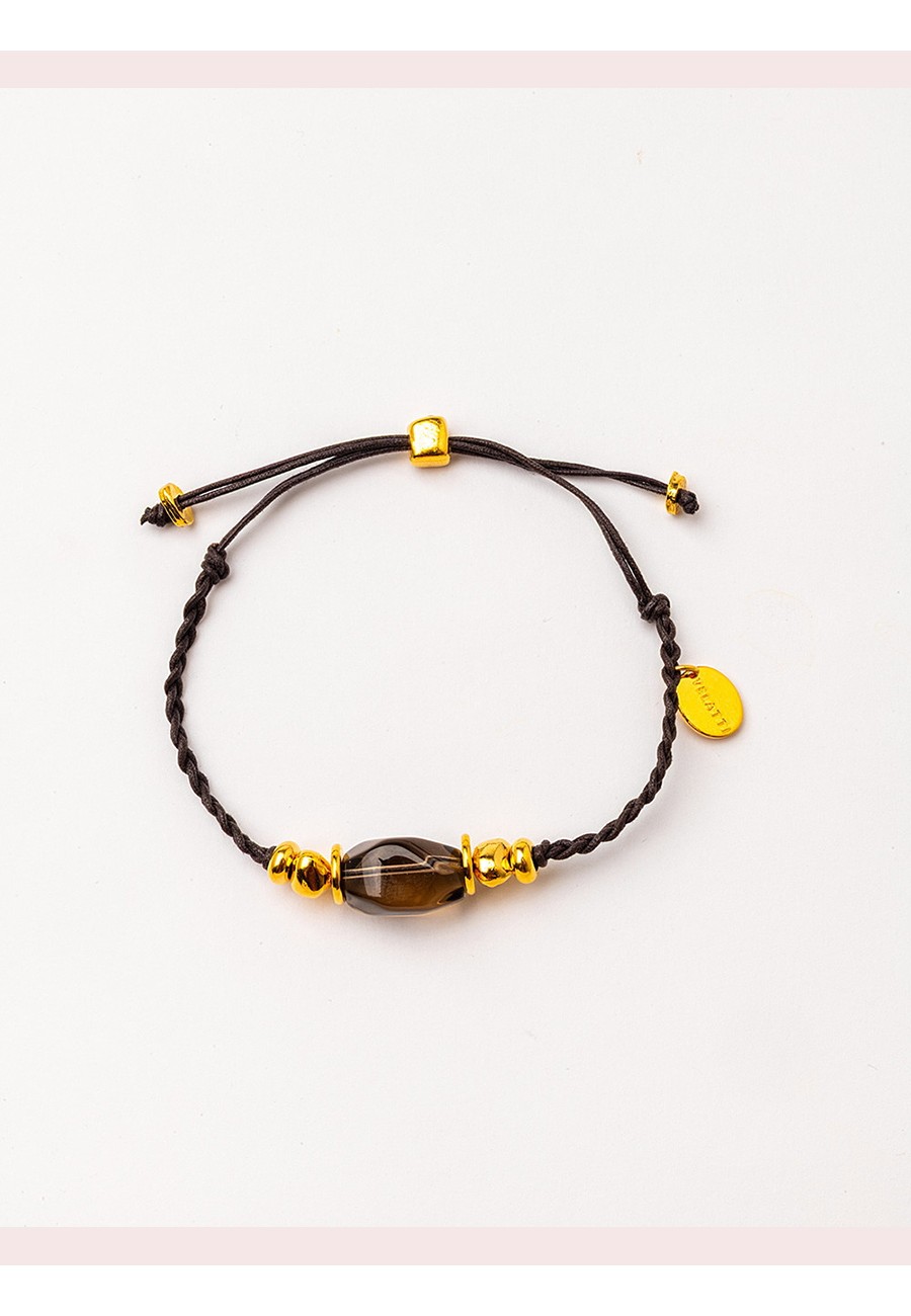 PULSERA TRENZADA A MANO CON...