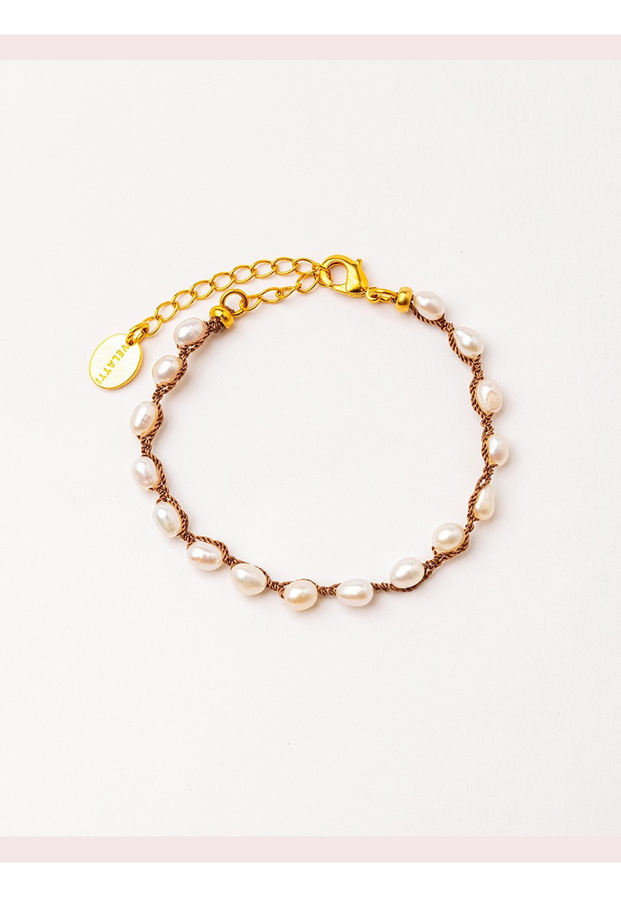 PULSERA TRENZADA A MANO CON...