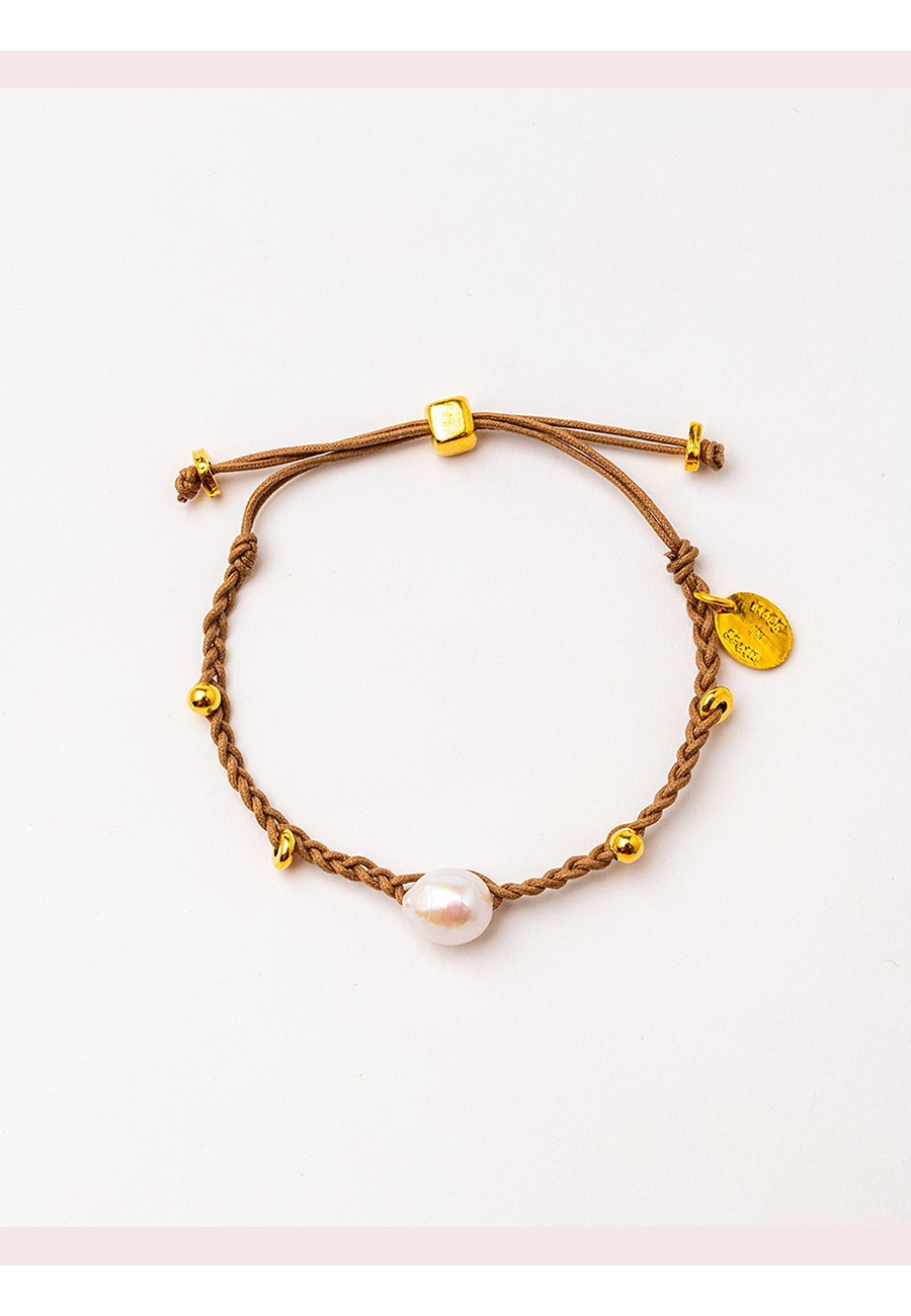 PULSERA TRENZADA A MANO CON...