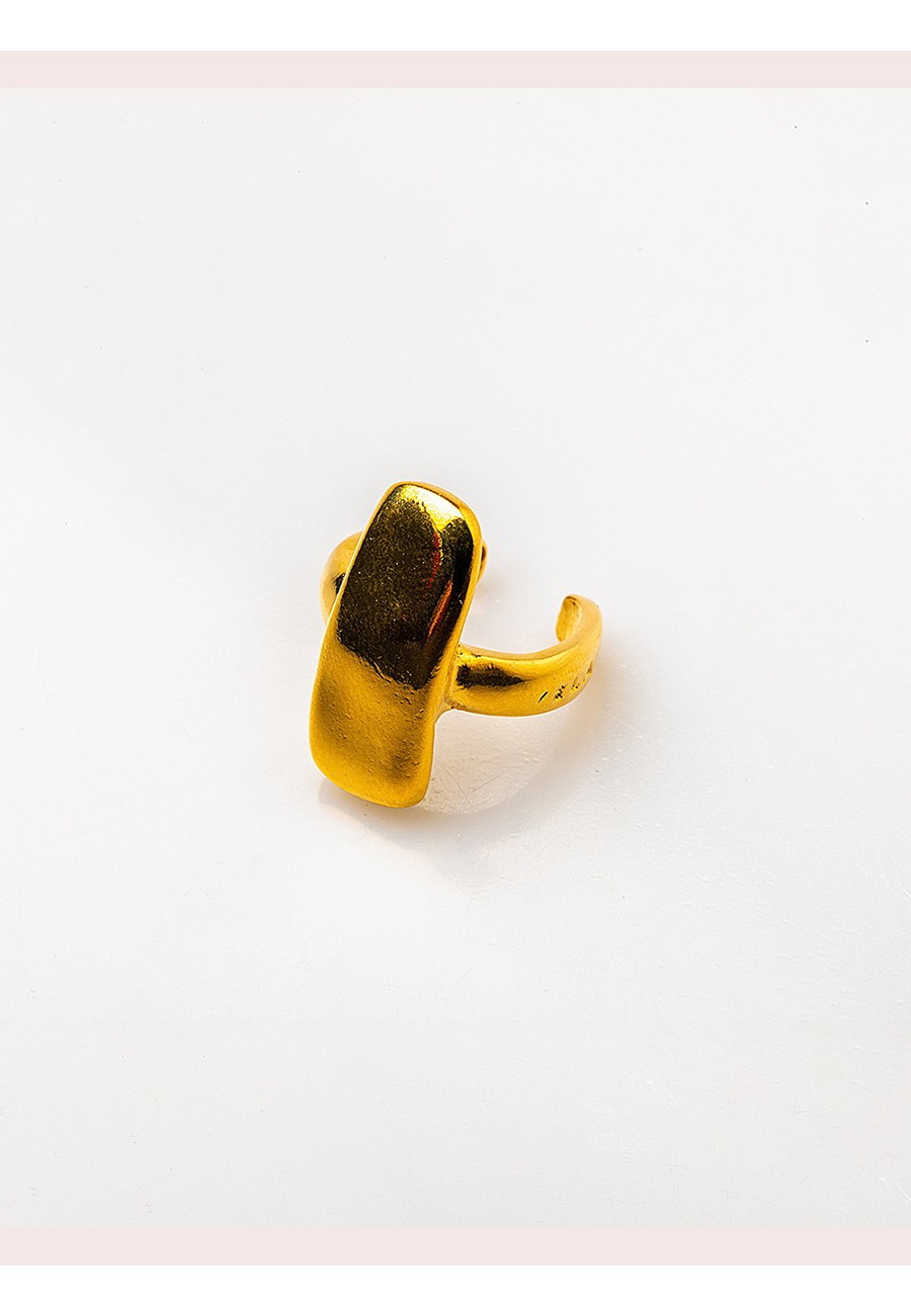 ANILLO AJUSTABLE BAÑO ORO