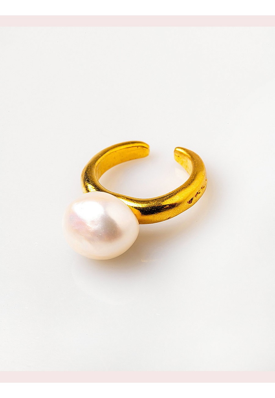 ANILLO AJUSTABLE BAÑO ORO...