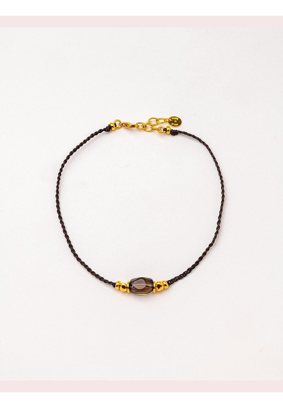 COLLAR CORTO TRENZADO A...