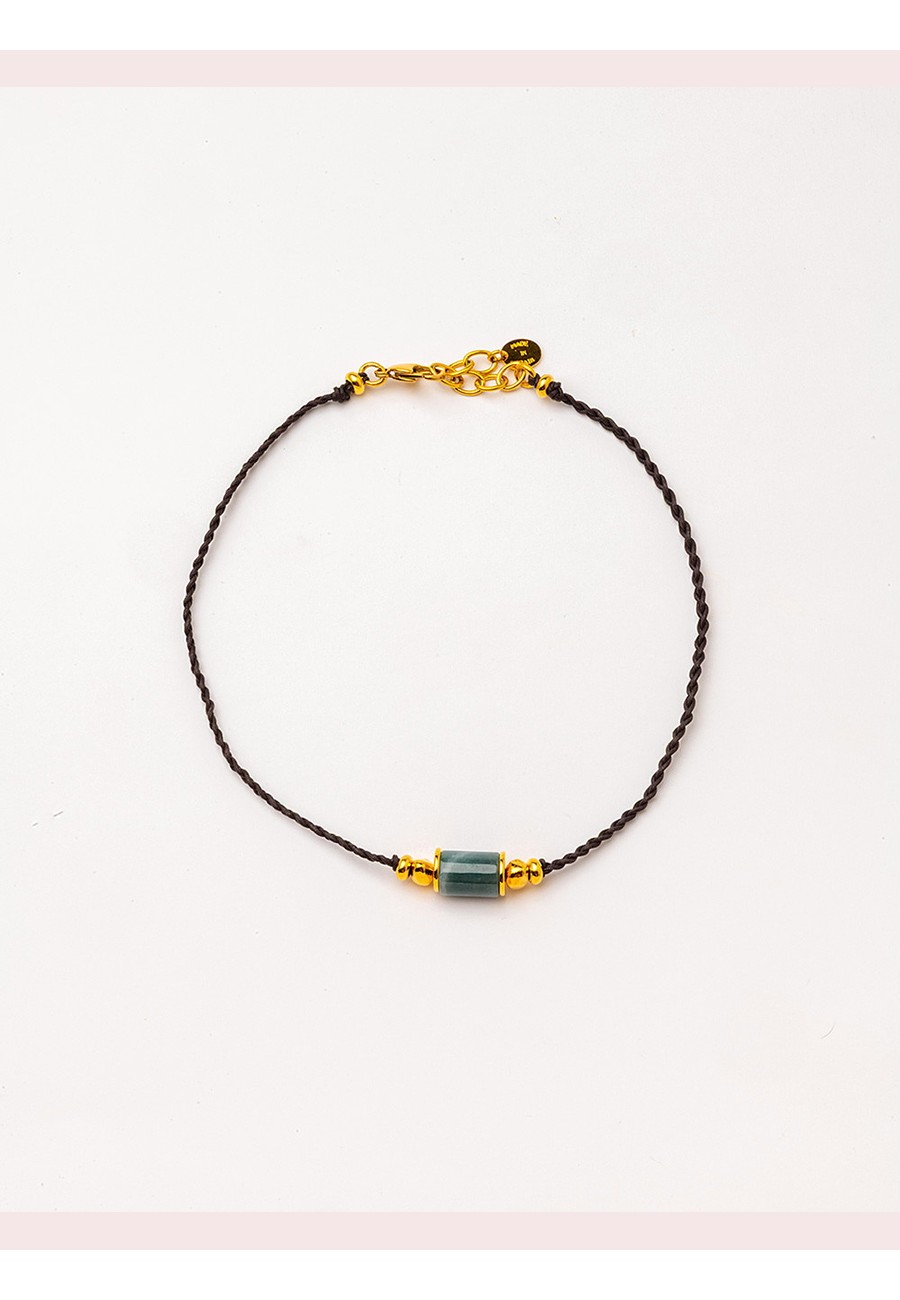COLLAR CORTO TRENZADO A...