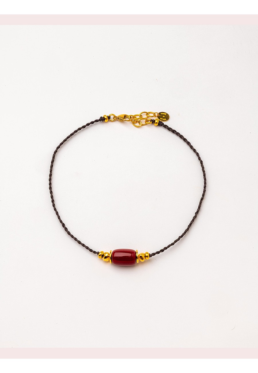 COLLAR CORTO TRENZADO A...