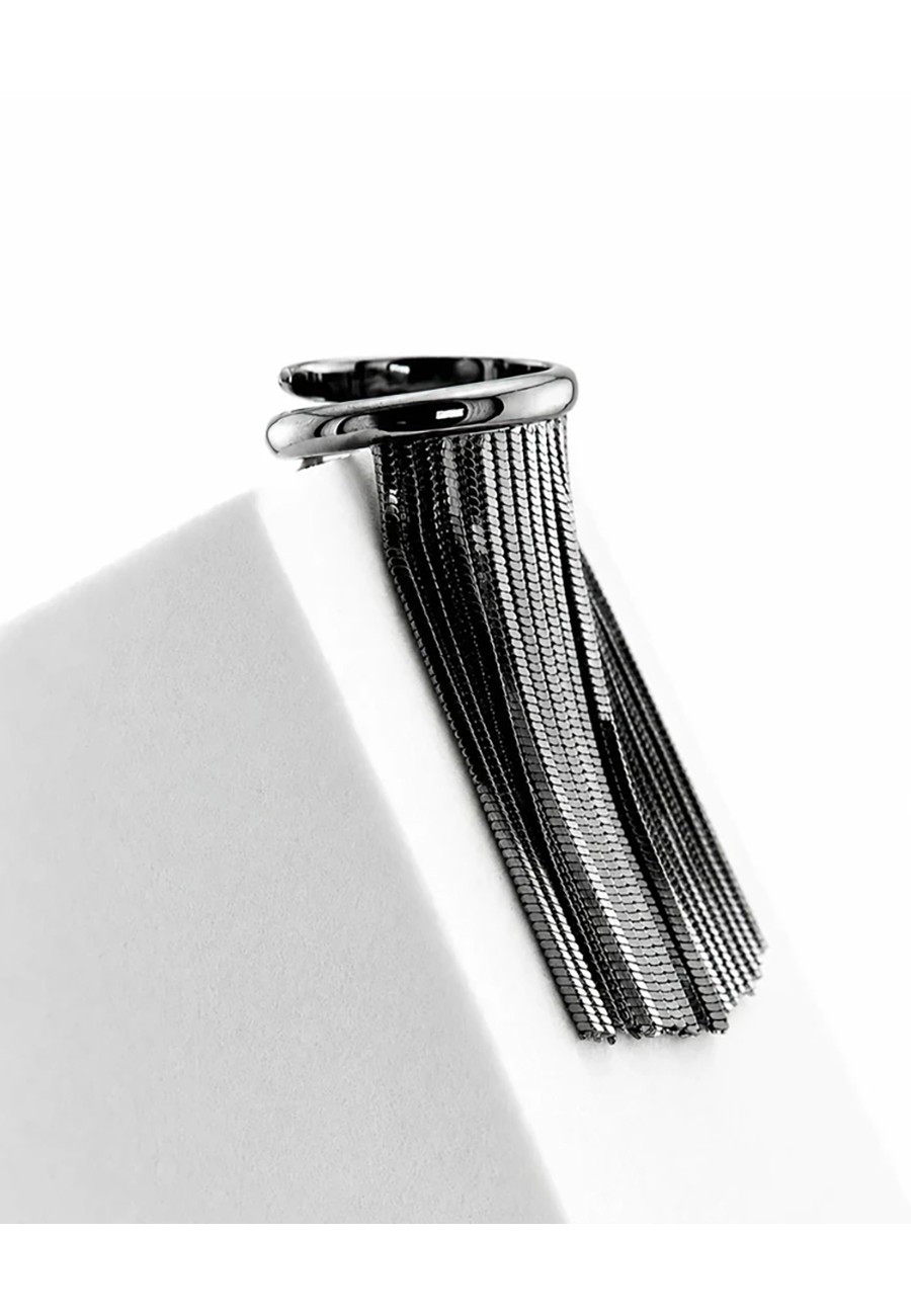 ANELLO VOILA BAGNO ORO NERO