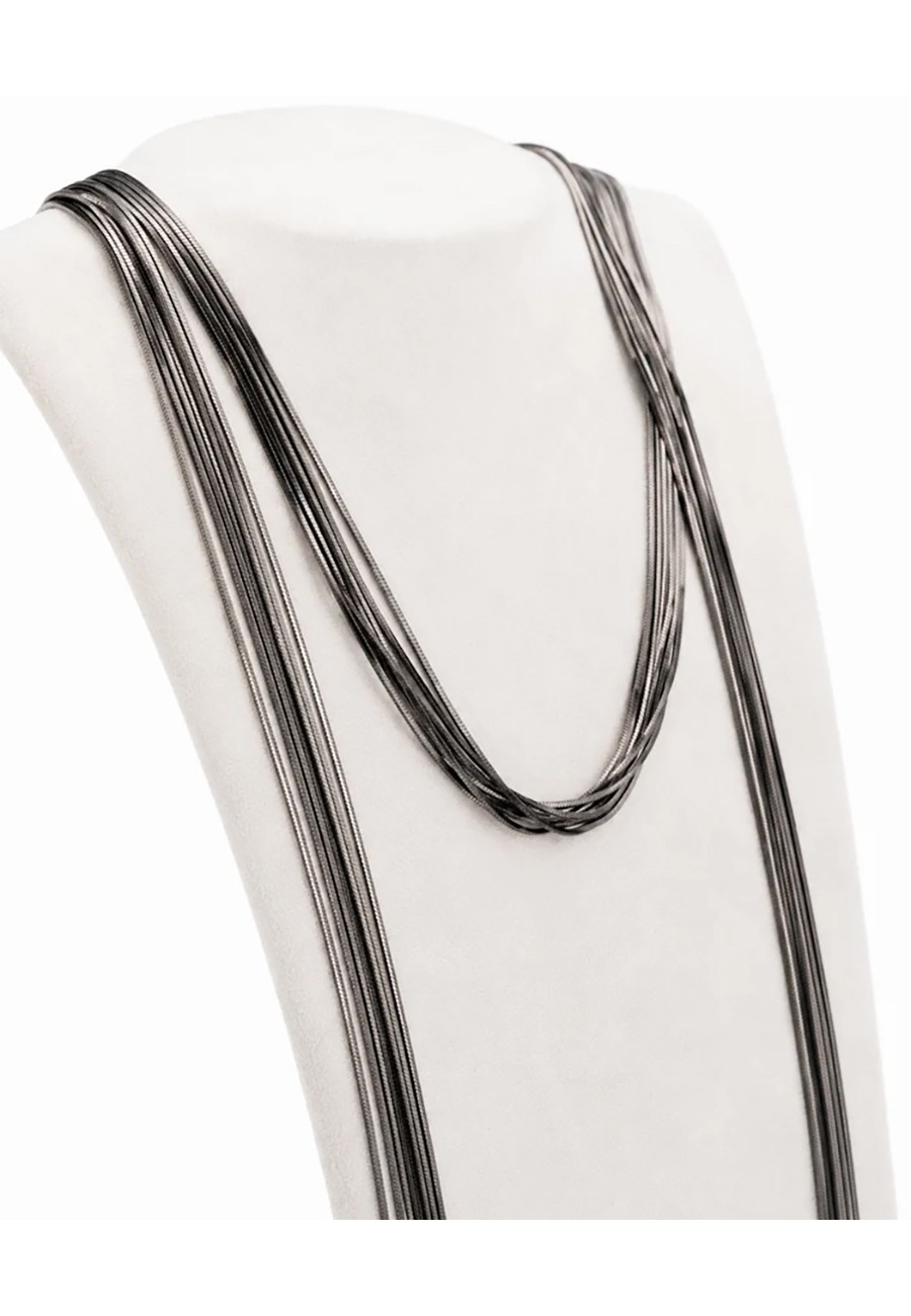 COLLANA VOILA NERO