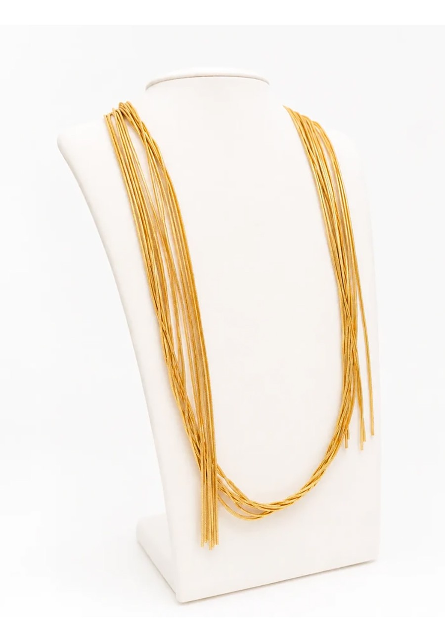 COLLANA VOILA ORO