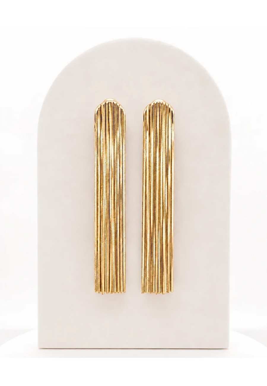 ORECCHINI VOILA ORO